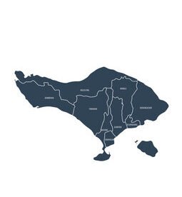 bali map